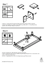 Предварительный просмотр 9 страницы fantastic furniture Vior Manual