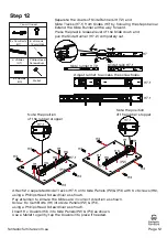 Предварительный просмотр 12 страницы fantastic furniture Vior Manual