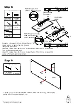 Предварительный просмотр 13 страницы fantastic furniture Vior Manual