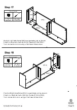 Предварительный просмотр 15 страницы fantastic furniture Vior Manual