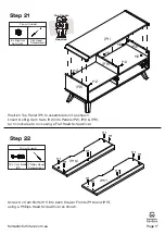 Предварительный просмотр 17 страницы fantastic furniture Vior Manual