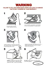 Предварительный просмотр 2 страницы fantastic furniture VISION Assembly Instructions Manual