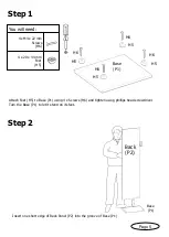 Предварительный просмотр 5 страницы fantastic furniture VISION Assembly Instructions Manual