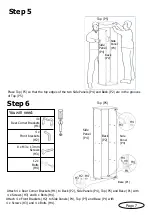 Предварительный просмотр 7 страницы fantastic furniture VISION Assembly Instructions Manual