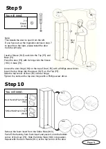 Предварительный просмотр 9 страницы fantastic furniture VISION Assembly Instructions Manual