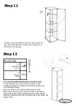 Предварительный просмотр 10 страницы fantastic furniture VISION Assembly Instructions Manual