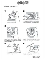 Предварительный просмотр 2 страницы fantastic furniture VOGUE Assembly Instructions Manual