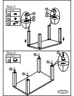 Предварительный просмотр 5 страницы fantastic furniture VOGUE Assembly Instructions Manual