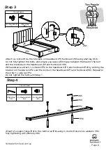 Preview for 6 page of fantastic furniture Waterfall Manual