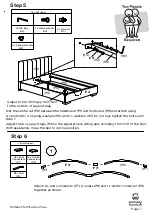 Preview for 7 page of fantastic furniture Waterfall Manual