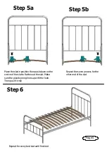 Предварительный просмотр 5 страницы fantastic furniture WILLOW BED SINGLE Assembly Instructions Manual