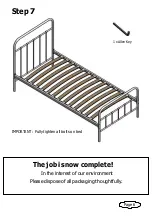 Предварительный просмотр 6 страницы fantastic furniture WILLOW BED SINGLE Assembly Instructions Manual