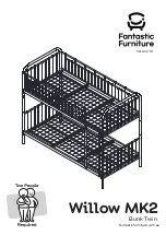 fantastic furniture Willow MK2 Manual preview