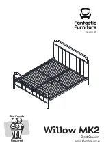 fantastic furniture Willow MK2 Quick Start Manual предпросмотр