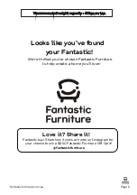 Предварительный просмотр 2 страницы fantastic furniture Yarra Bedside With USB HUB Manual