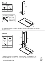 Предварительный просмотр 7 страницы fantastic furniture Yarra Bedside With USB HUB Manual