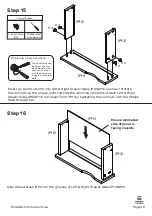 Предварительный просмотр 12 страницы fantastic furniture Yarra Bedside With USB HUB Manual