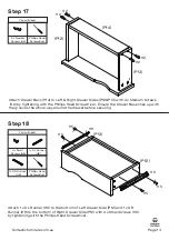 Предварительный просмотр 13 страницы fantastic furniture Yarra Bedside With USB HUB Manual