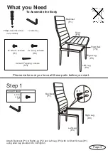 Предварительный просмотр 3 страницы fantastic furniture ZARA 1STR Assembly Lnstructions