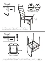 Предварительный просмотр 4 страницы fantastic furniture ZARA 1STR Assembly Lnstructions