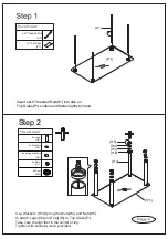 Предварительный просмотр 4 страницы fantastic furniture zoe D4 Assembly Instructions