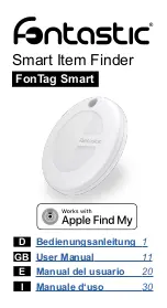 fantastic FonTag Smart User Manual preview