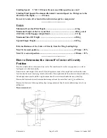 Preview for 10 page of Fantasy Air ALLEGRO 2007 SW Flight Manual