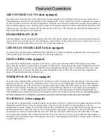 Предварительный просмотр 14 страницы Fantasy Spas ESPIRIT Owner'S Manual