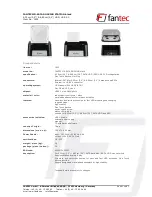 Fantec 1605 Quick Start preview