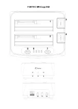 Preview for 1 page of Fantec 2 Bay User Manual