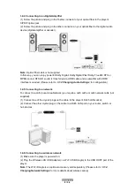 Предварительный просмотр 8 страницы Fantec 3DS4600 Manual