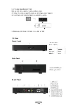 Предварительный просмотр 9 страницы Fantec 3DS4600 Manual