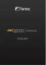 Fantec 4KS6000 Manual preview