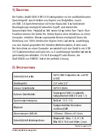 Preview for 3 page of Fantec AluDOCK2X User Manual