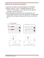 Preview for 6 page of Fantec AluDOCK2X User Manual