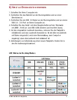 Предварительный просмотр 9 страницы Fantec AluDOCK2X User Manual