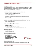 Предварительный просмотр 15 страницы Fantec AluDOCK2X User Manual