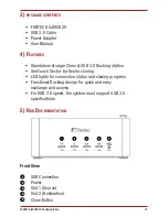 Предварительный просмотр 18 страницы Fantec AluDOCK2X User Manual