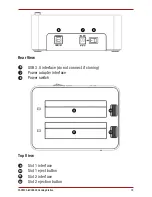 Предварительный просмотр 19 страницы Fantec AluDOCK2X User Manual