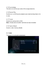 Preview for 16 page of Fantec Alumovie HD User Manual