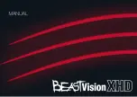 Fantec BeastVision XHD Manual preview