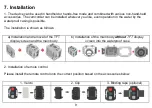 Предварительный просмотр 9 страницы Fantec BeastVision XHD Manual