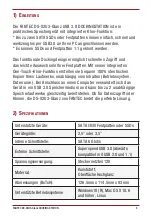 Preview for 3 page of Fantec DS-X2U3-Alu User Manual