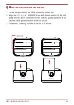 Preview for 20 page of Fantec DS-X2U3-Alu User Manual