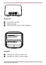 Preview for 5 page of Fantec DS-X2U3-Glanz User Manual