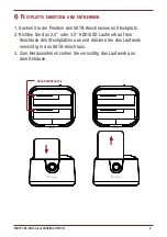 Preview for 6 page of Fantec DS-X2U3-Glanz User Manual