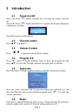 Preview for 4 page of Fantec DTV-35 User Manual