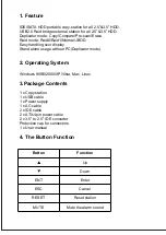 Preview for 4 page of Fantec HDC portable User Manual