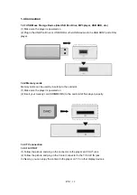 Preview for 5 page of Fantec HDMI-miniTV User Manual