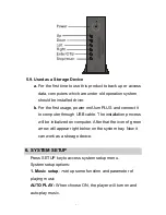 Предварительный просмотр 16 страницы Fantec MM-CR35US User Manual